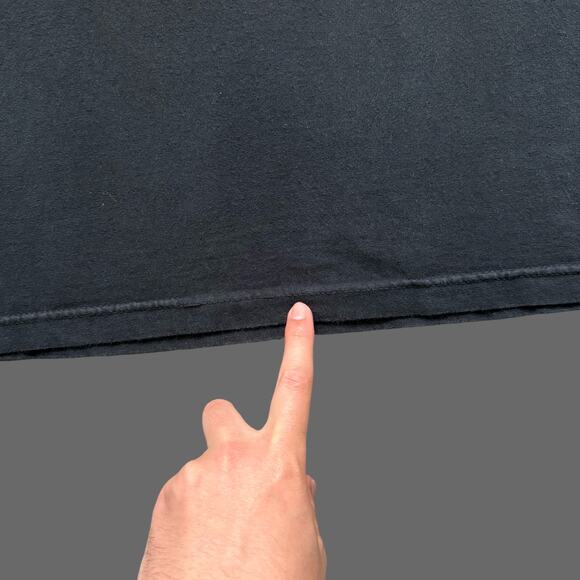 Foreigner x Styx 'United in Rock' 2010 Tour Black SS Graphic Band Tee Size L GUC - Picture 2 of 8